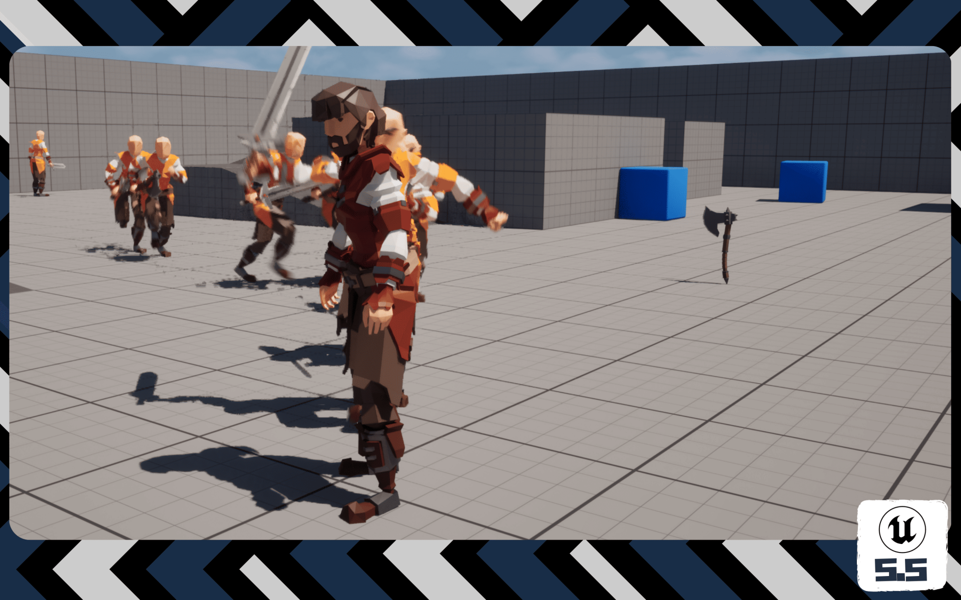 Unreal engine - Tutorial - Combat - Introduction