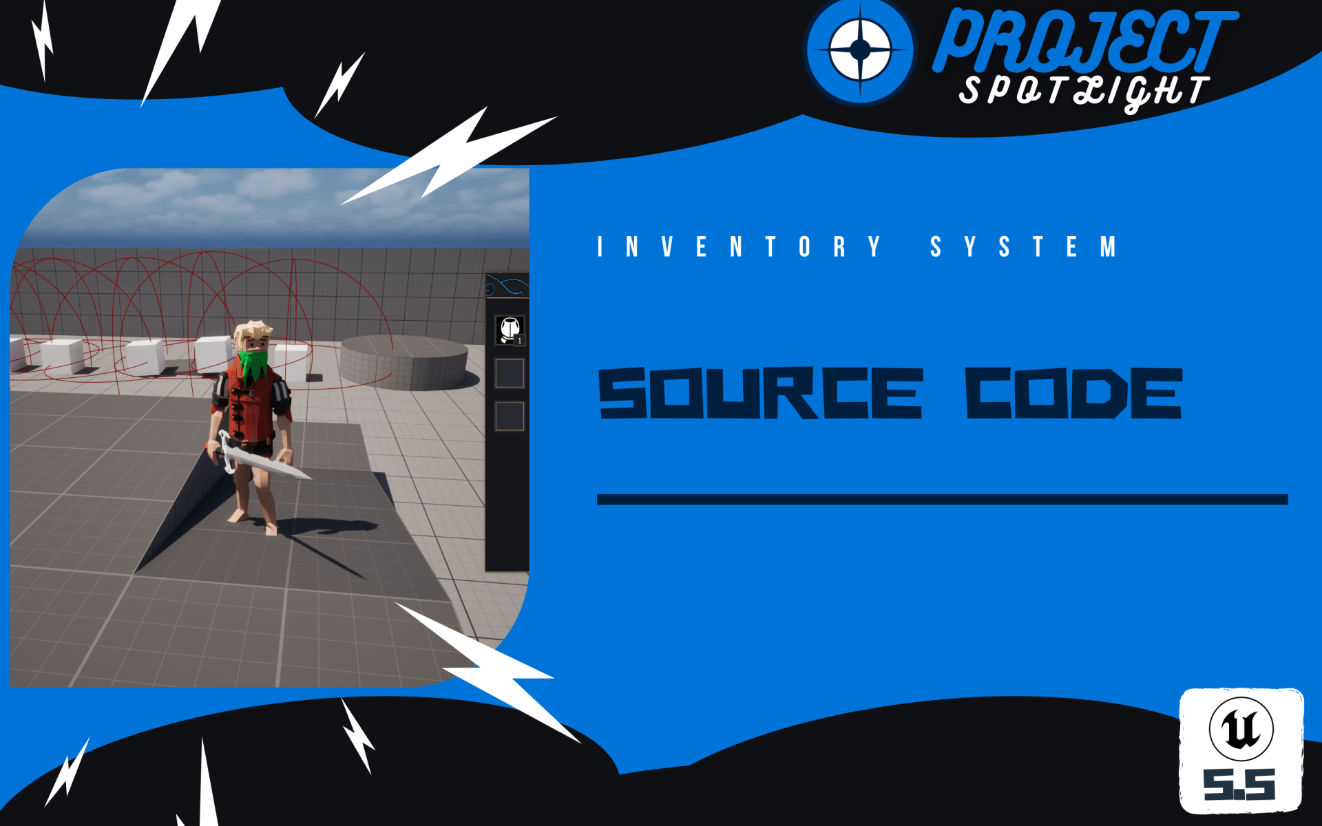 Unreal Engine - Rpg - Saga - Inventory